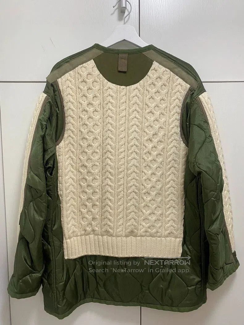 Junya Watanabe Junya Watanabe Man CDG Knit Jacket Coat Size US S / EU 44-46 / 1 - 2 Thumbnail