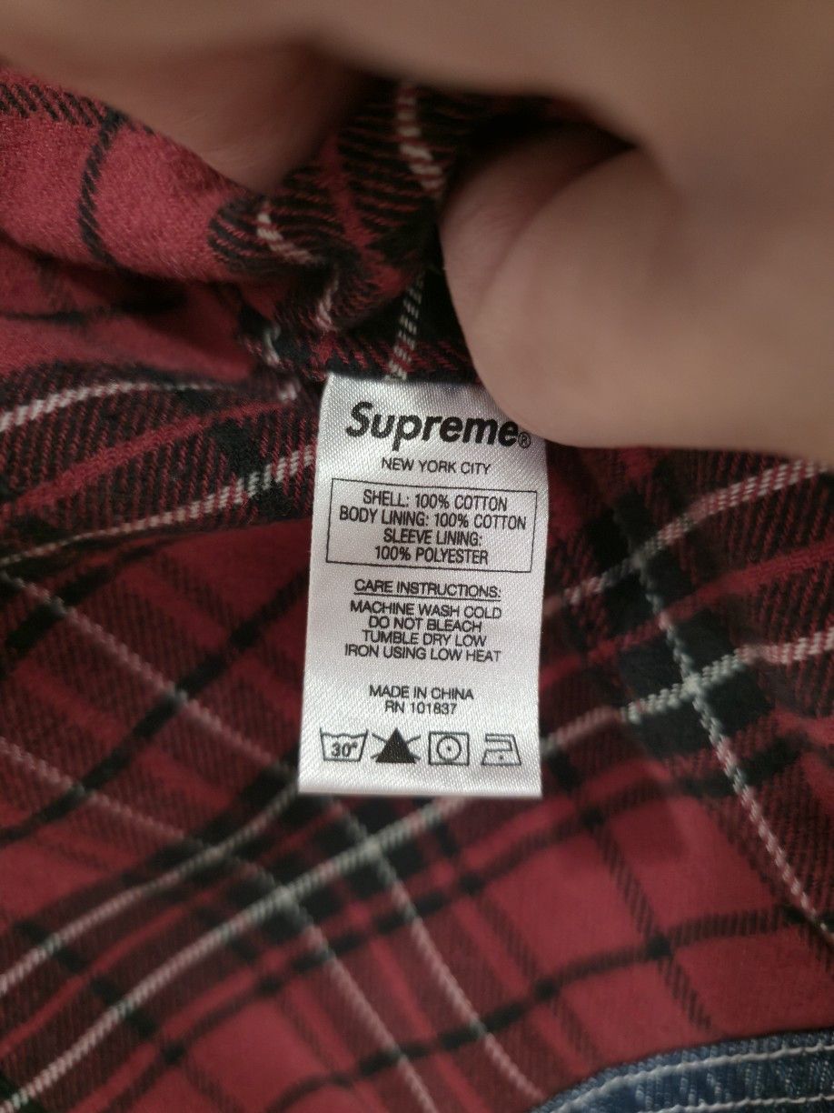 Supreme Supreme Hooded Chore Coat Size US M / EU 48-50 / 2 - 5 Thumbnail