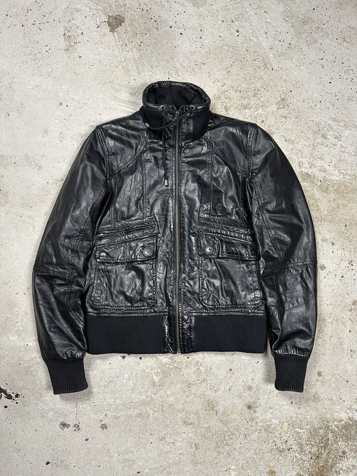 ジャケット・アウター archive civarize leather jacket japanese archive civarize leather jacket japanese