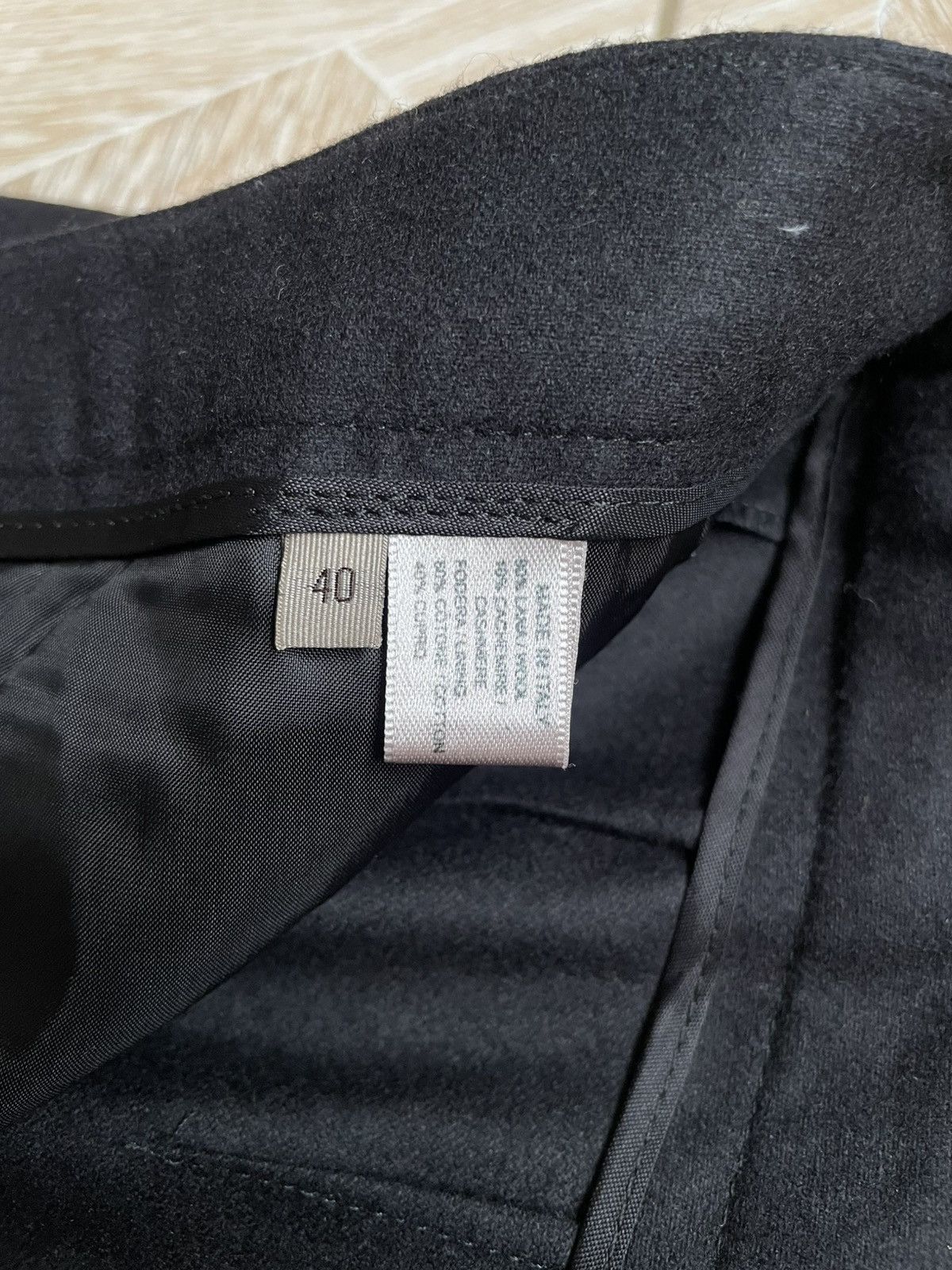 Bottega Veneta Luxury Designer Bottega Veneta Cashmere & Wool Classic Pants Size 40" / US 18 - 9 Thumbnail