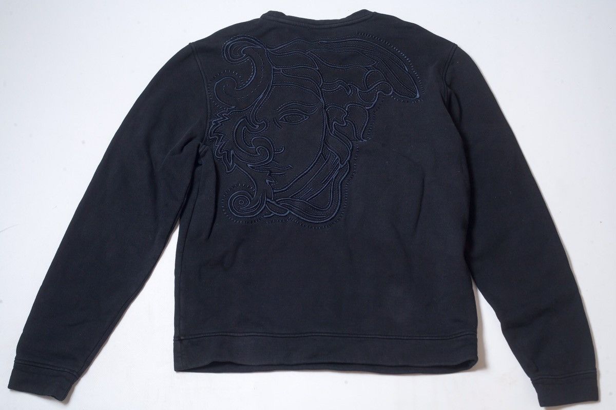 Versace versace collection medusa sweatshirt Size US L / EU 52-54 / 3 - 1 Thumbnail