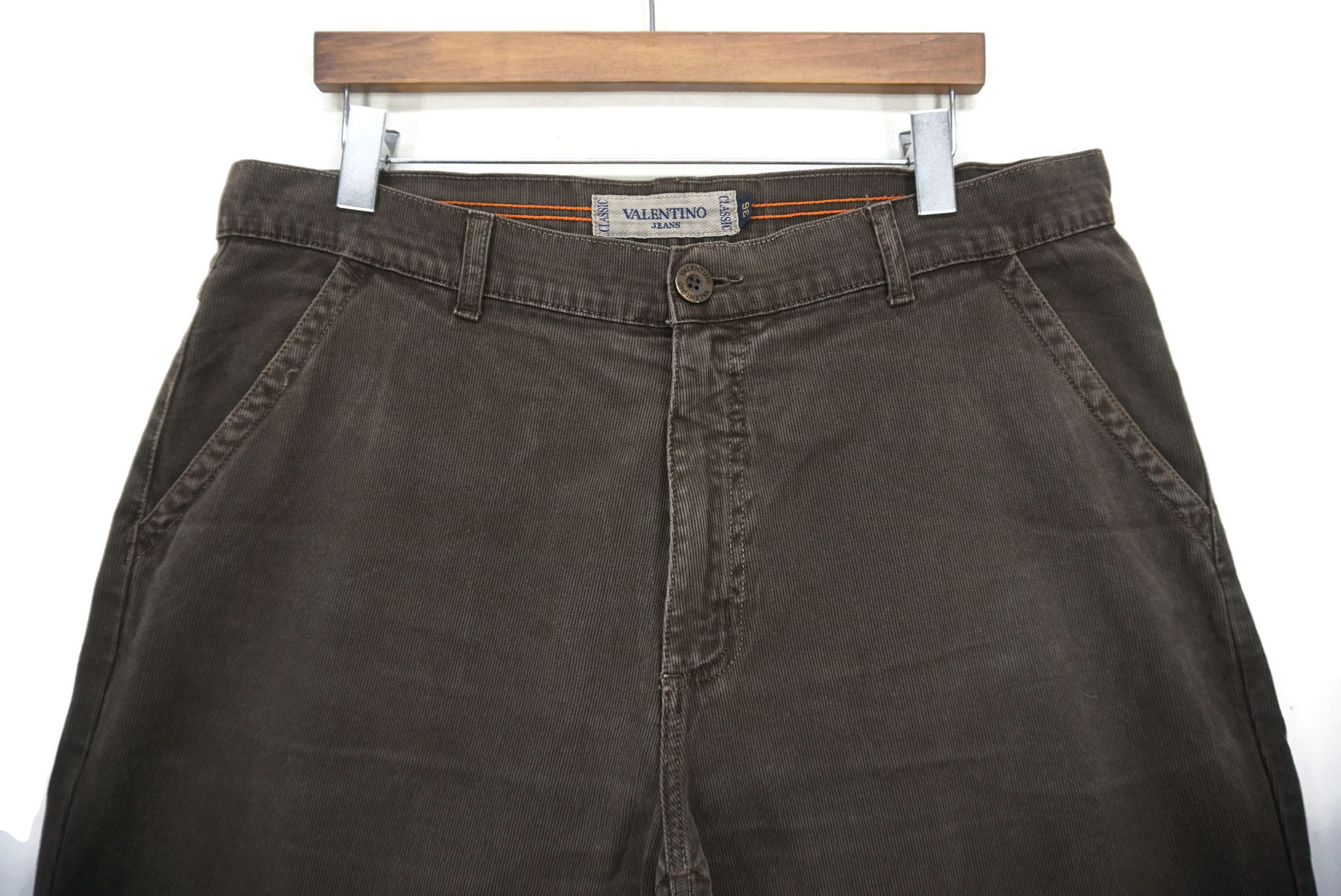 Valentino Valentino Pants fit W37xL34 Baggy Straight Classic Twill Size US 36 / EU 52 - 3 Thumbnail