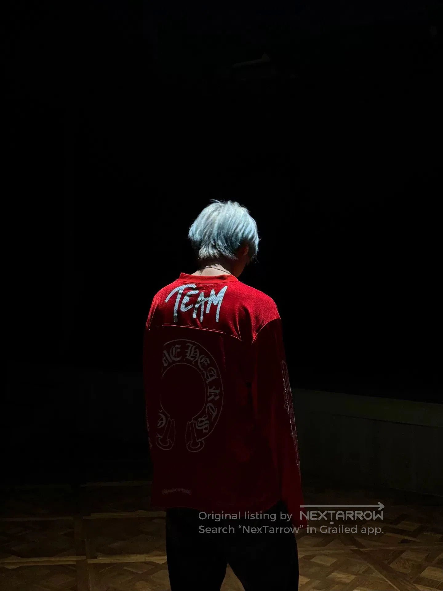Chrome Hearts Chrome Hearts Red Graffiti Hockey Jersey. Size US M / EU 48-50 / 2 - 9 Thumbnail
