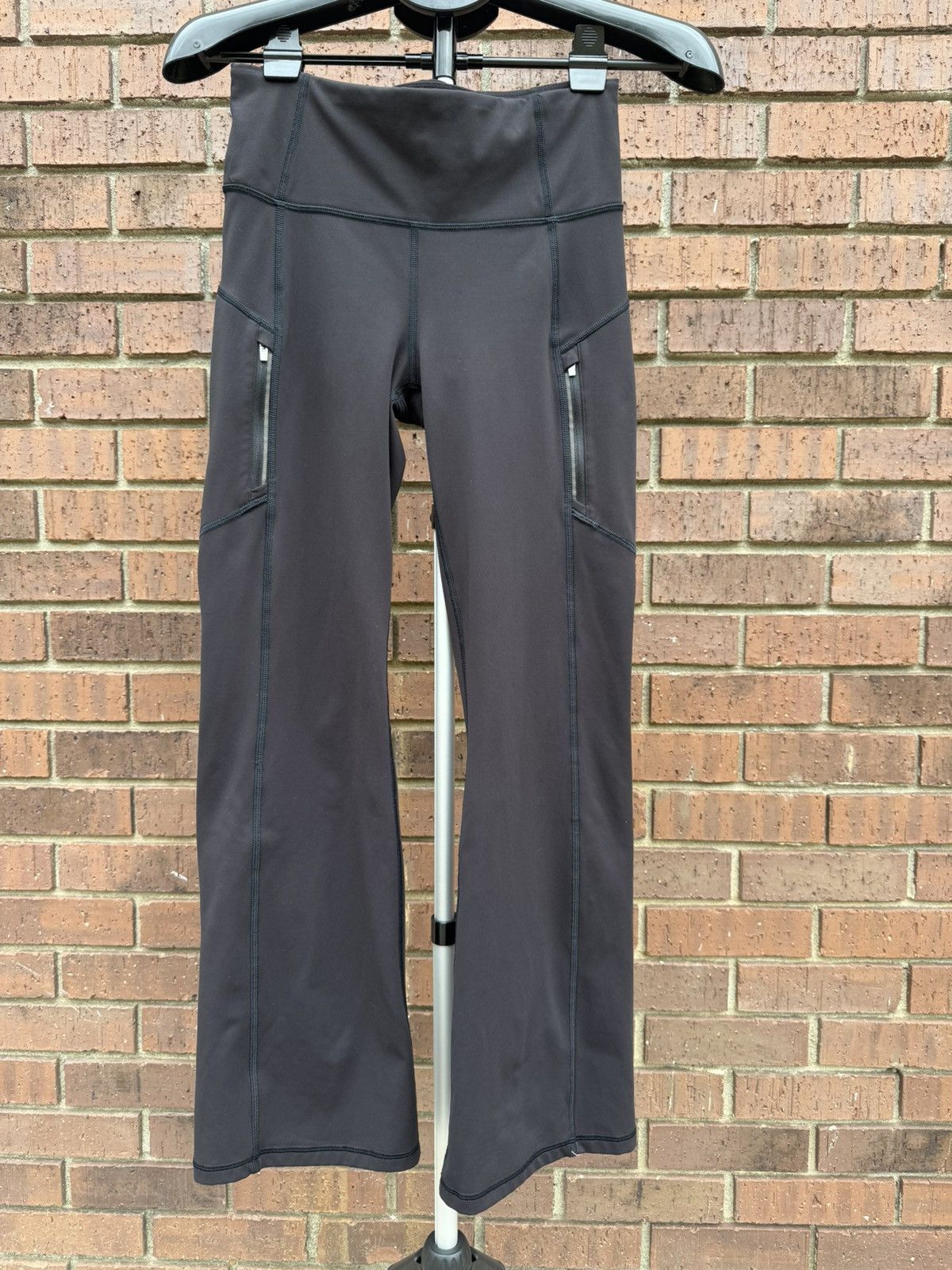 Athleta Athleta Rainier Bootcut Pant Black Small Flare Leggings Size 26" / US 2 / IT 38 - 1 Thumbnail