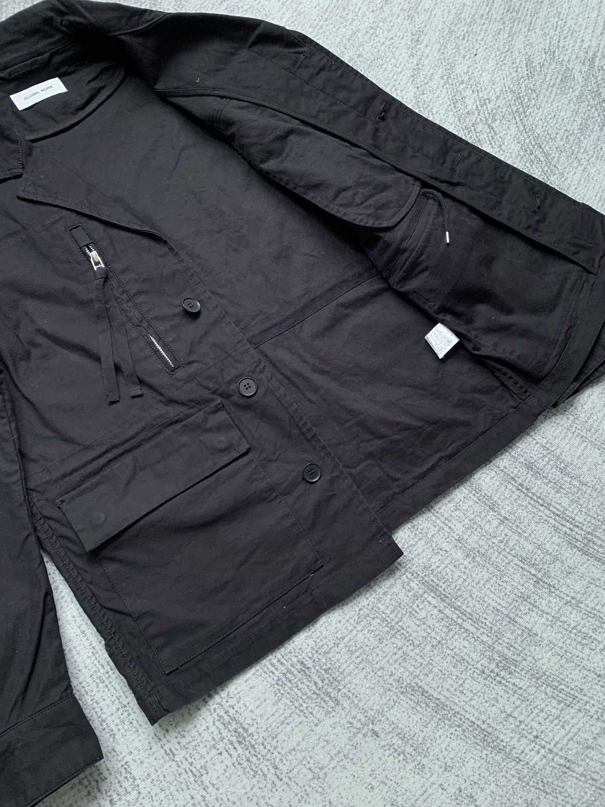 Global Work Global Work Black Bondage Jacket Size US M / EU 48-50 / 2 - 8 Thumbnail