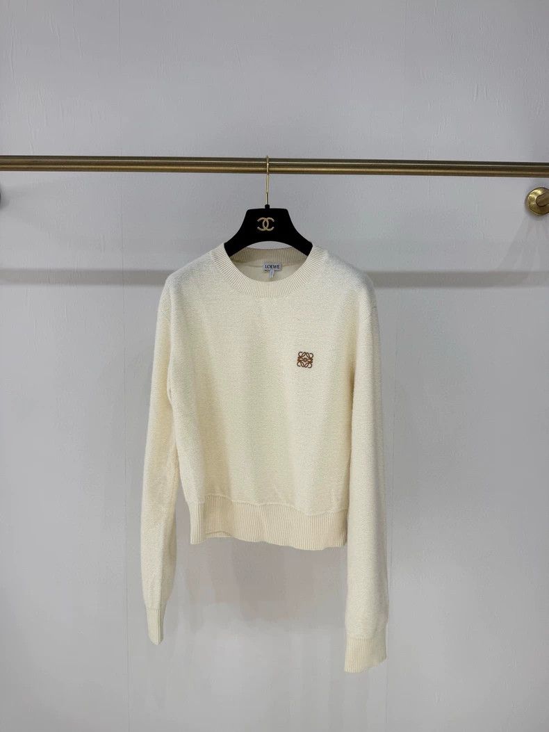 Loewe LOEWE Wool sweater knitwear Size S / US 4 / IT 40 - 1 Thumbnail