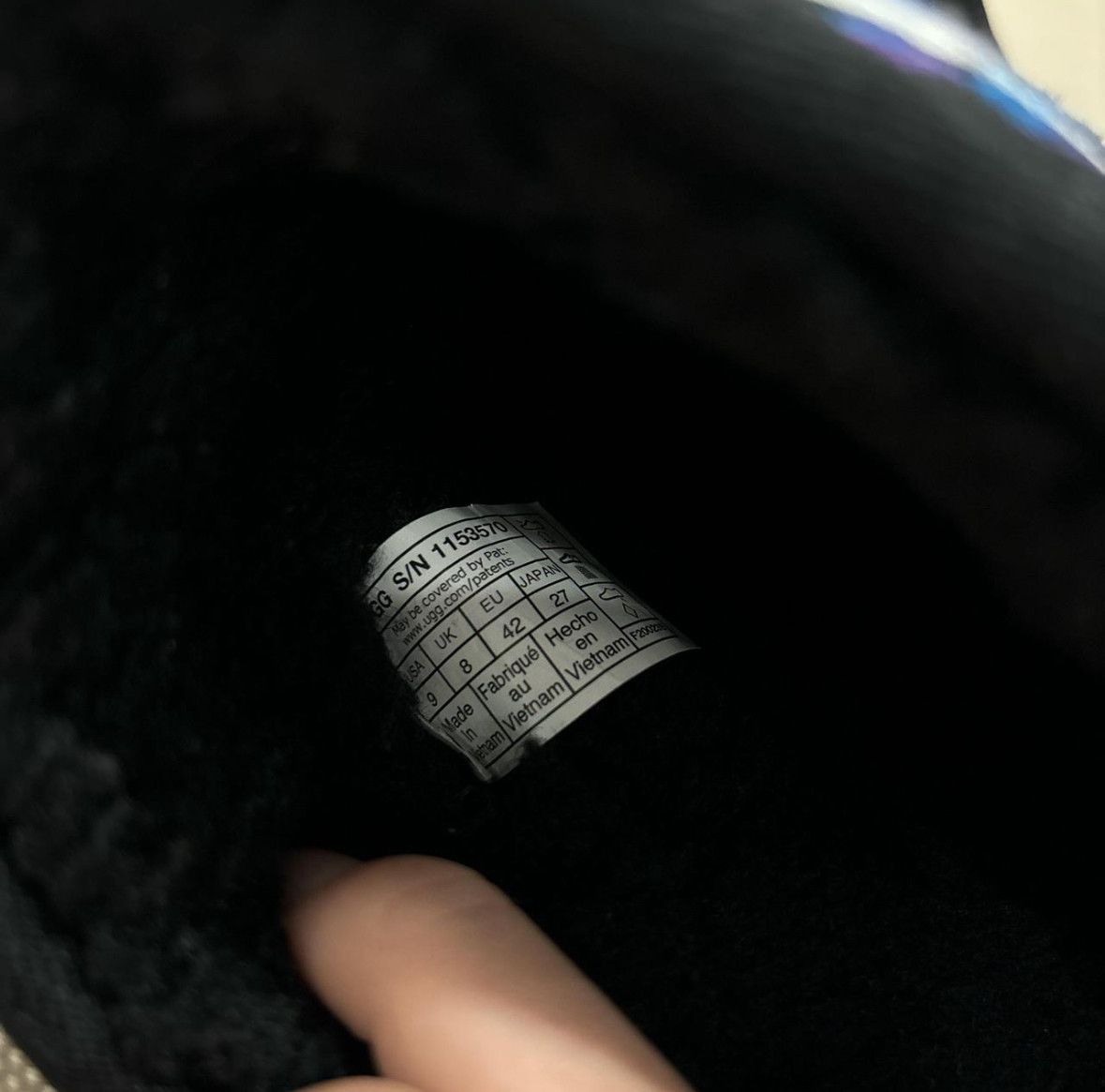 Palace × Ugg Ugg x Palace Lightning Classic Short Boot Size US 9 / EU 42 - 4 Thumbnail
