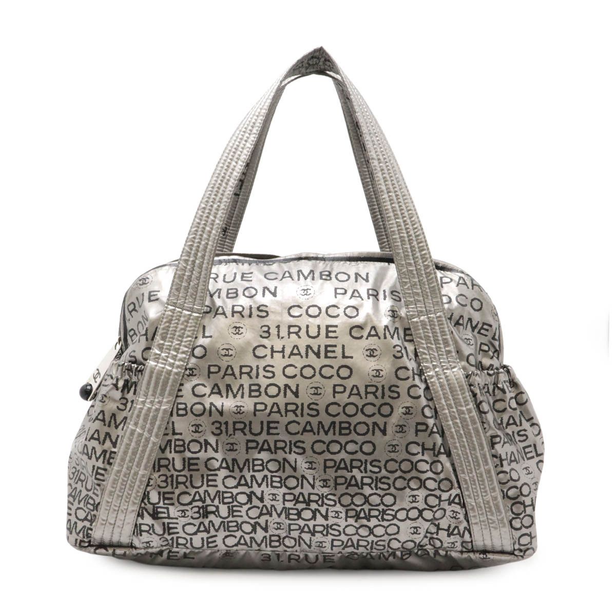 Chanel Chanel Unlimited Nylon 2Way Tote Bag Others Tote Bag A46114 in Silver, Women's
