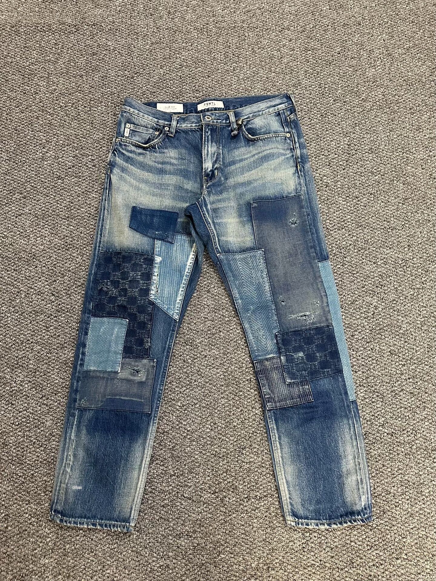 FDMTL fdmtl Jeans W32L30 Size US 32 / EU 48 - 1 Thumbnail