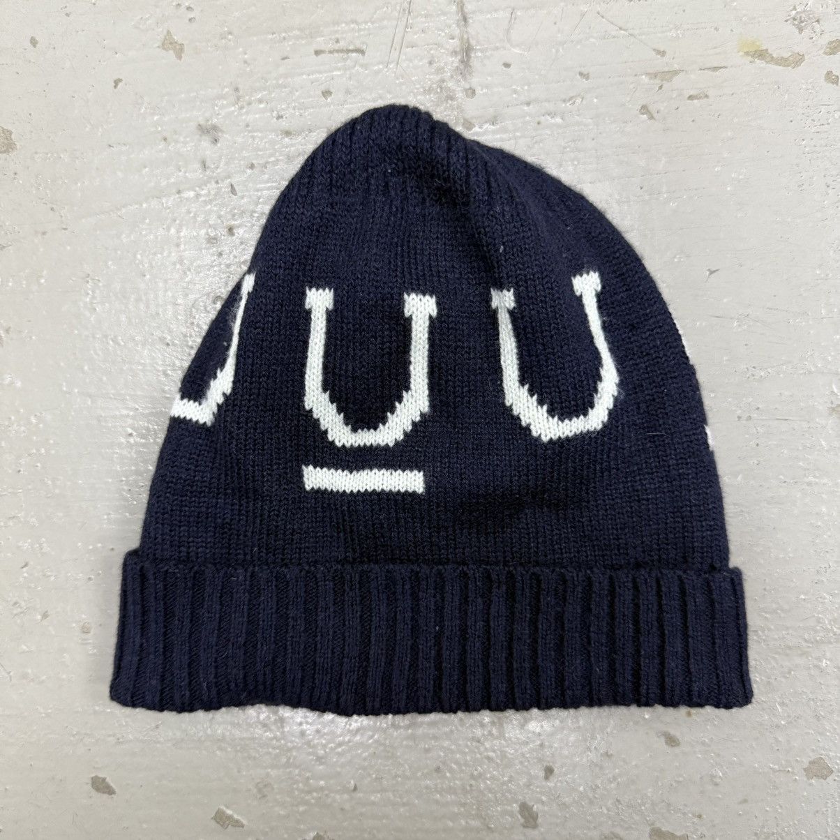 Undercover × Uniqlo Undercover Uniqlo Japan Repeated U Beanie Size ONE SIZE - 1 Thumbnail