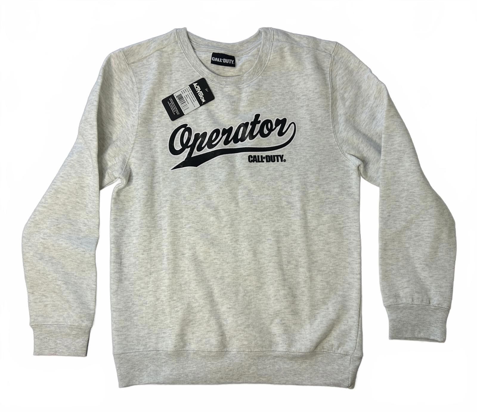 Other Call of Duty Operator Gray Crewneck Sweatshirt Small NWT Size US S / EU 44-46 / 1 - 1 Thumbnail