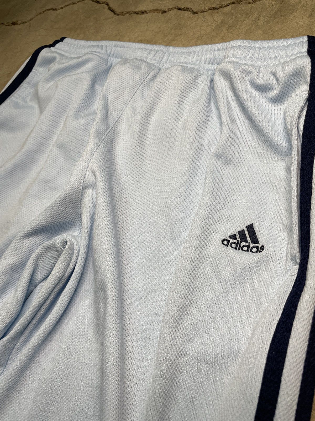 Vintage Y2K Adidas Tracksuit Set Jacket And Pants Sky Blue