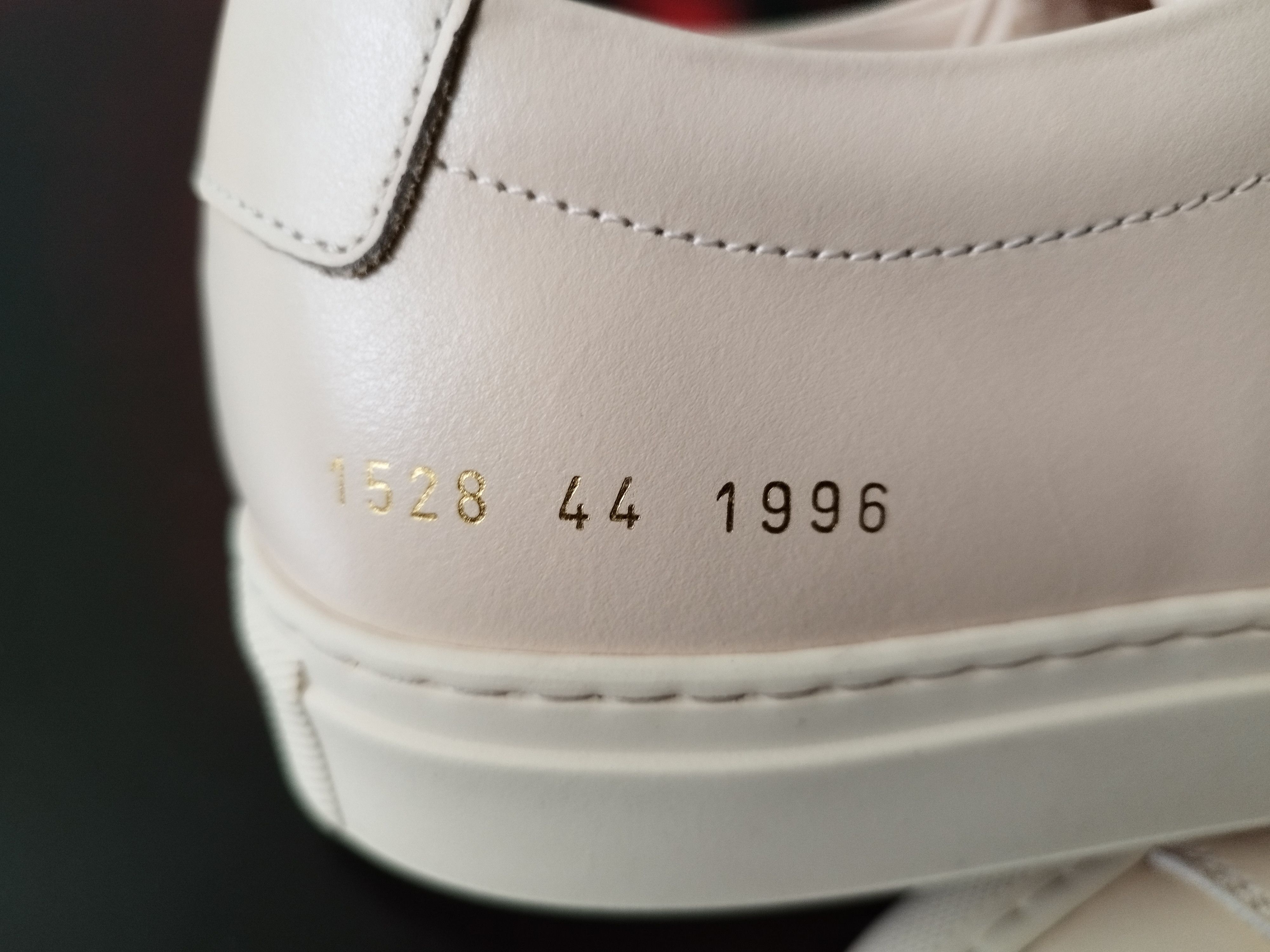 Common Projects Common Projects Original Achilles Low Size US 11 / EU 44 - 12 Thumbnail