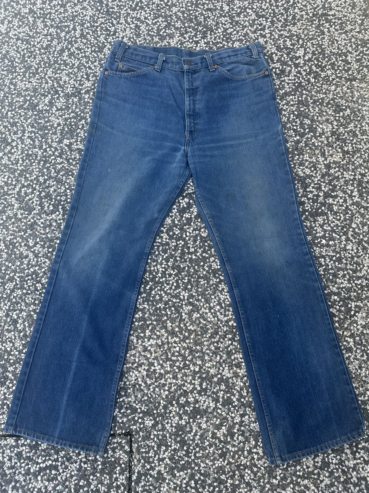 JCPenney Vintage Jc Penny Denim Jeans Made in USA Size US 36 / EU 52 - 2 Thumbnail