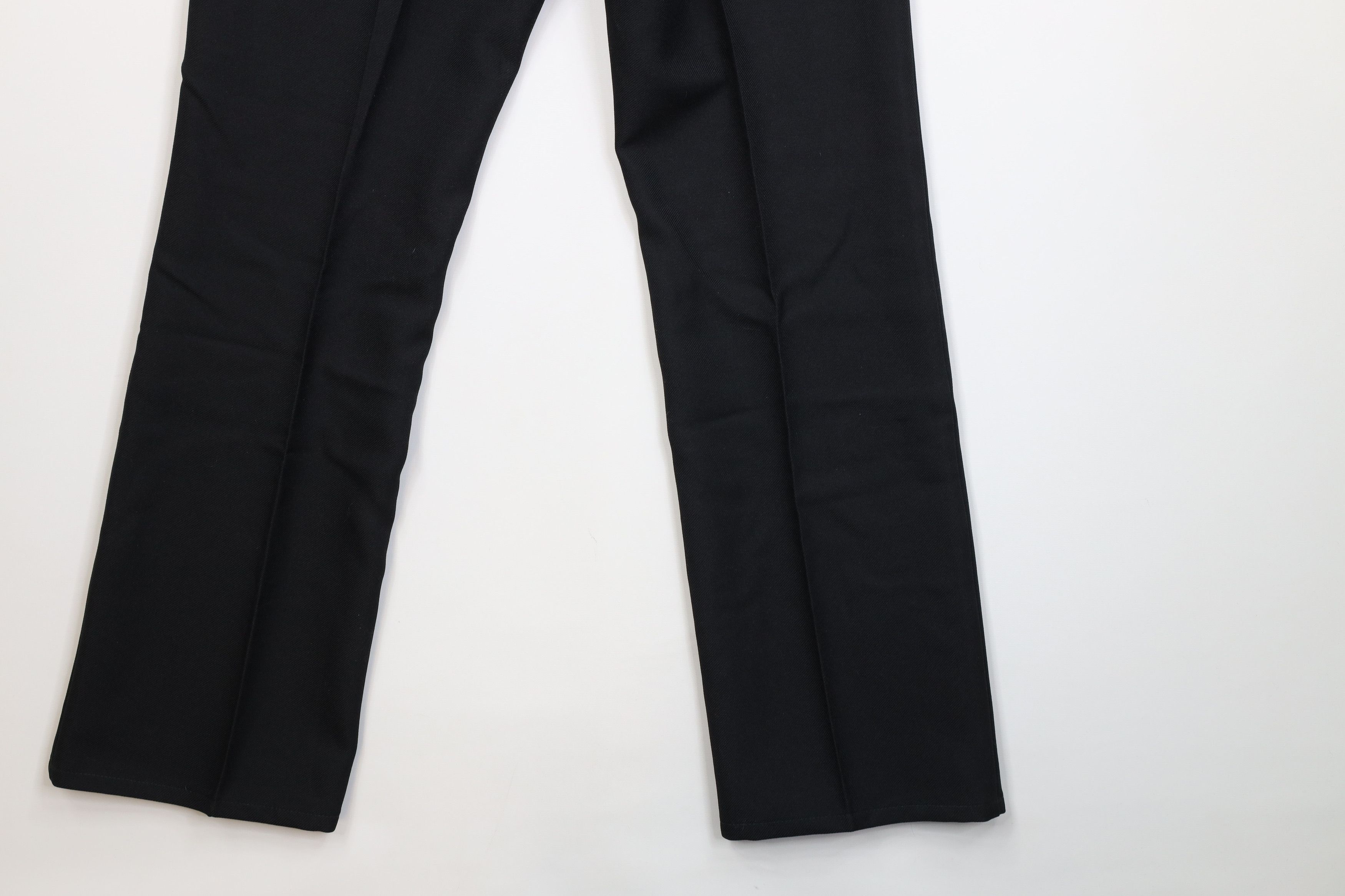 Wrangler Vintage 90s Wrangler Wide Leg Western Chino Pants Black Size US 38 / EU 54 - 13 Thumbnail