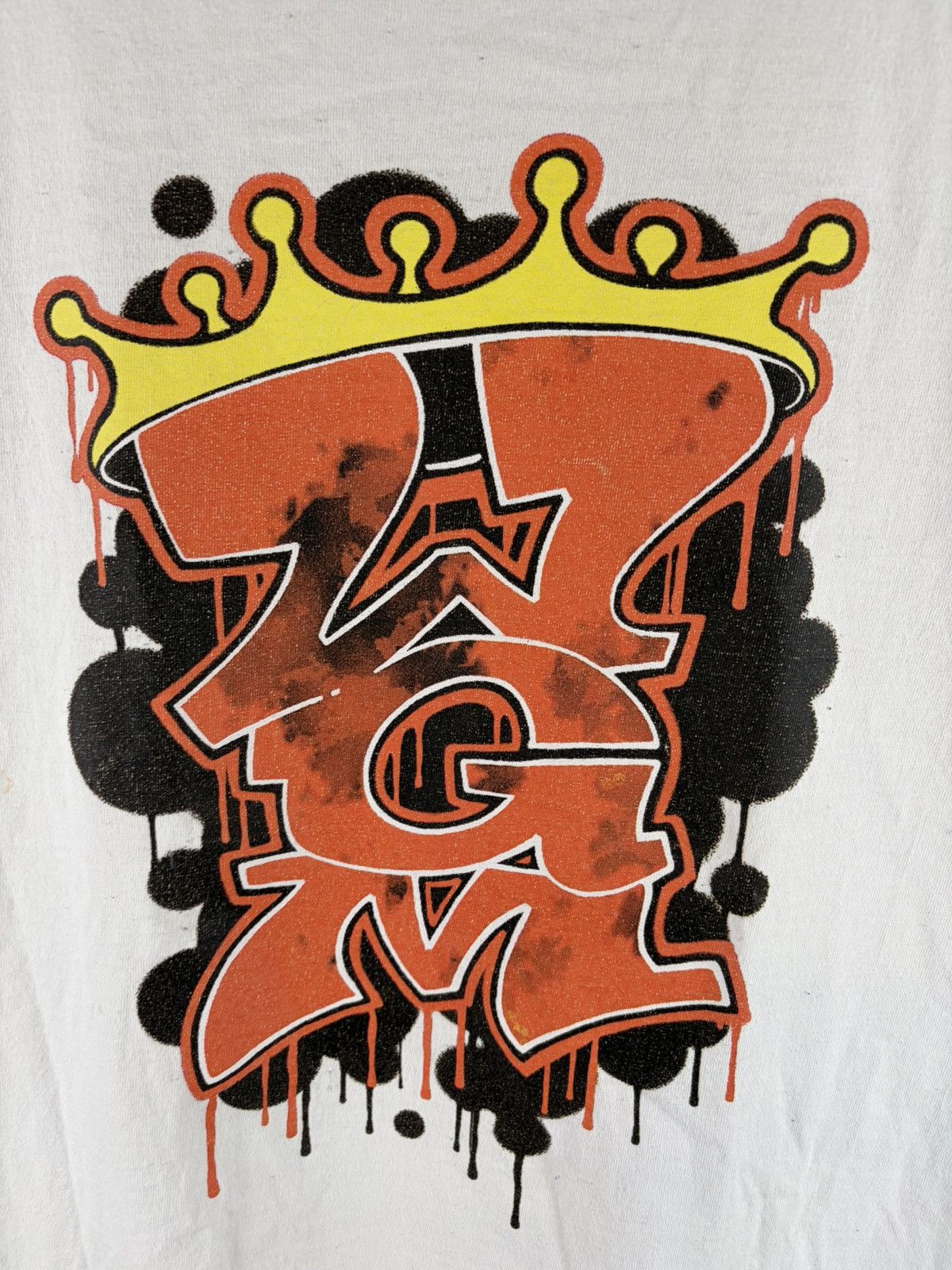 Bape FW23 BAPE Graffiti WGM Tee Size US M / EU 48-50 / 2 - 3 Thumbnail