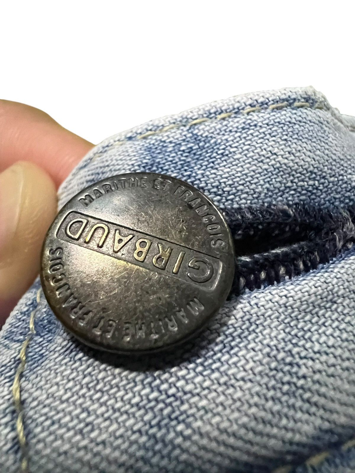 Marithe + Francois Girbaud 80’s Marithe Francois Girbaud Faded Distressed Jean Rare Size US 30 / EU 46 - 11 Thumbnail