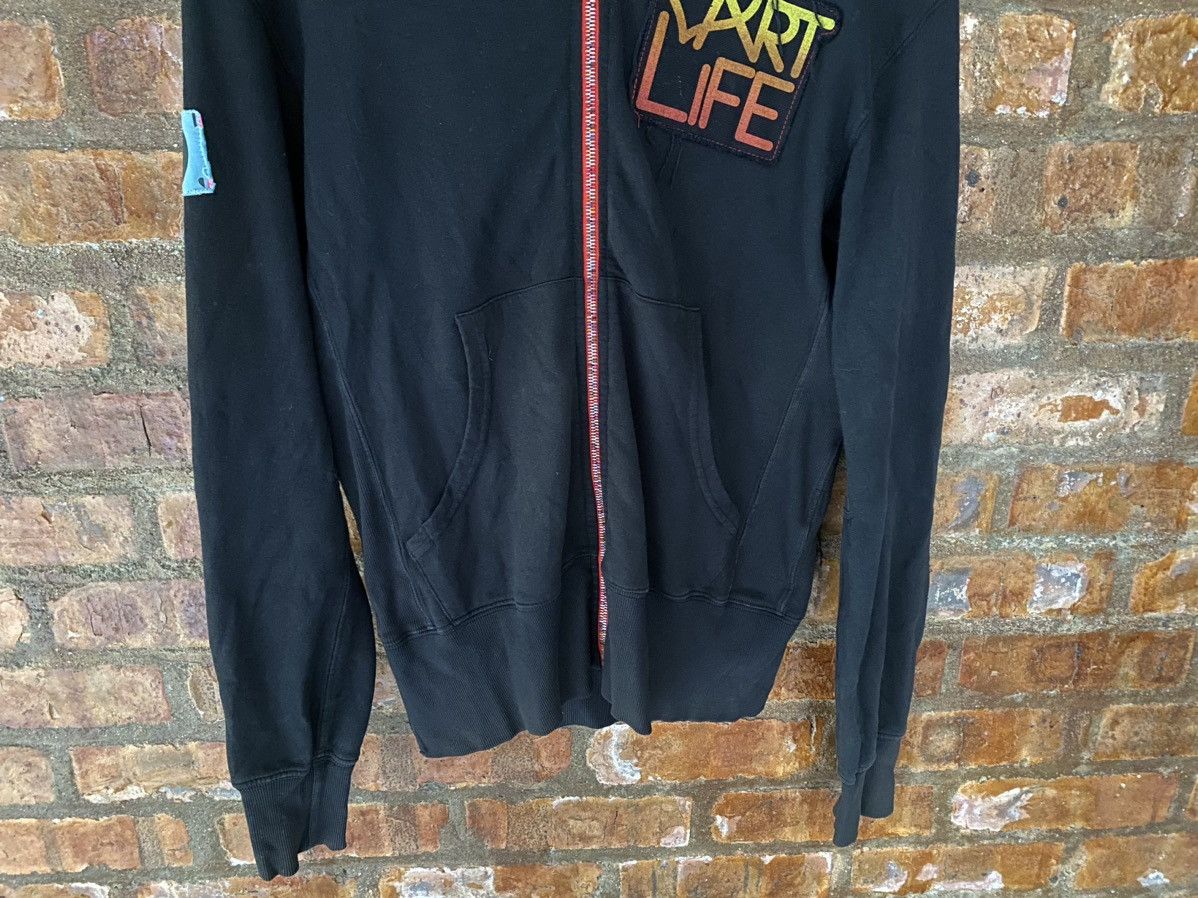 Japanese Brand × Rolland Berry Colur Vtg Rolland Berry Colur tape film love art hoodie Size US M / EU 48-50 / 2 - 8 Thumbnail