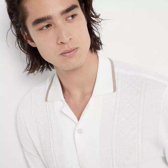Brunello Cucinelli o1la1rc1a0425 Sweater in White Size US M / EU 48-50 / 2 - 4 Thumbnail