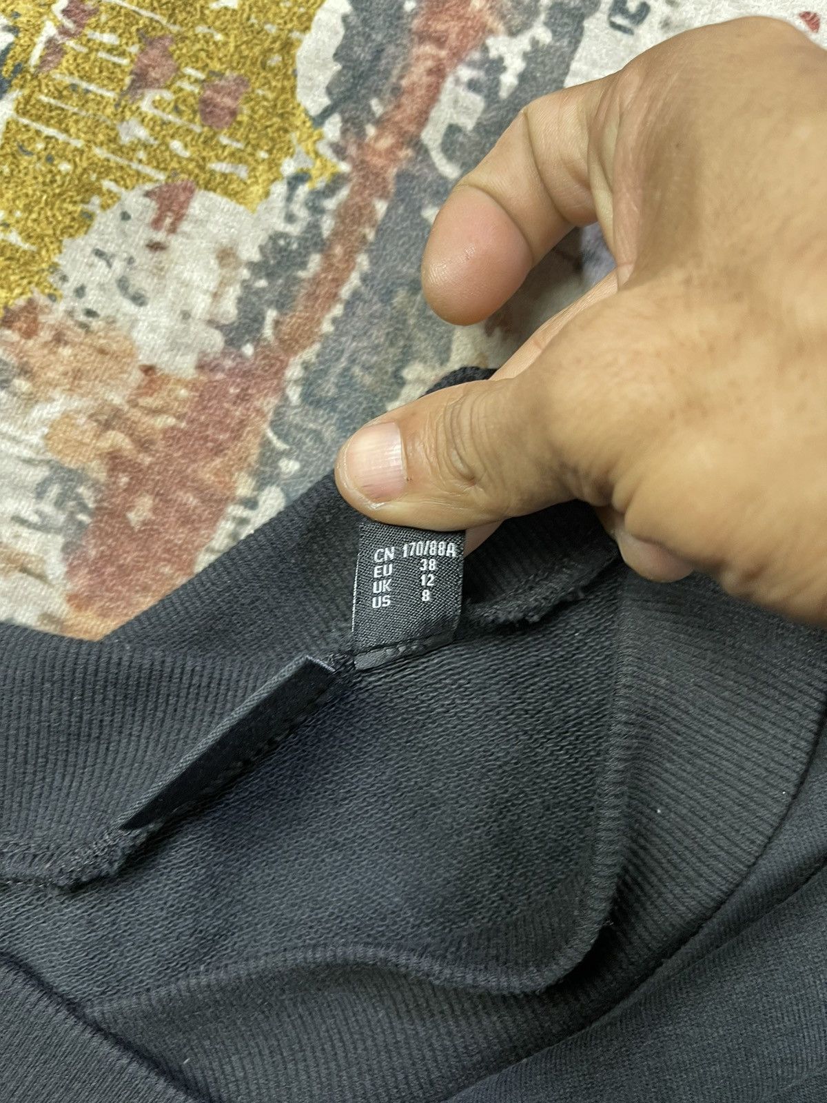Japanese Brand ONLY Essential V Neck Cropped Paco Sweatshirt Size M / US 6-8 / IT 42-44 - 11 Thumbnail
