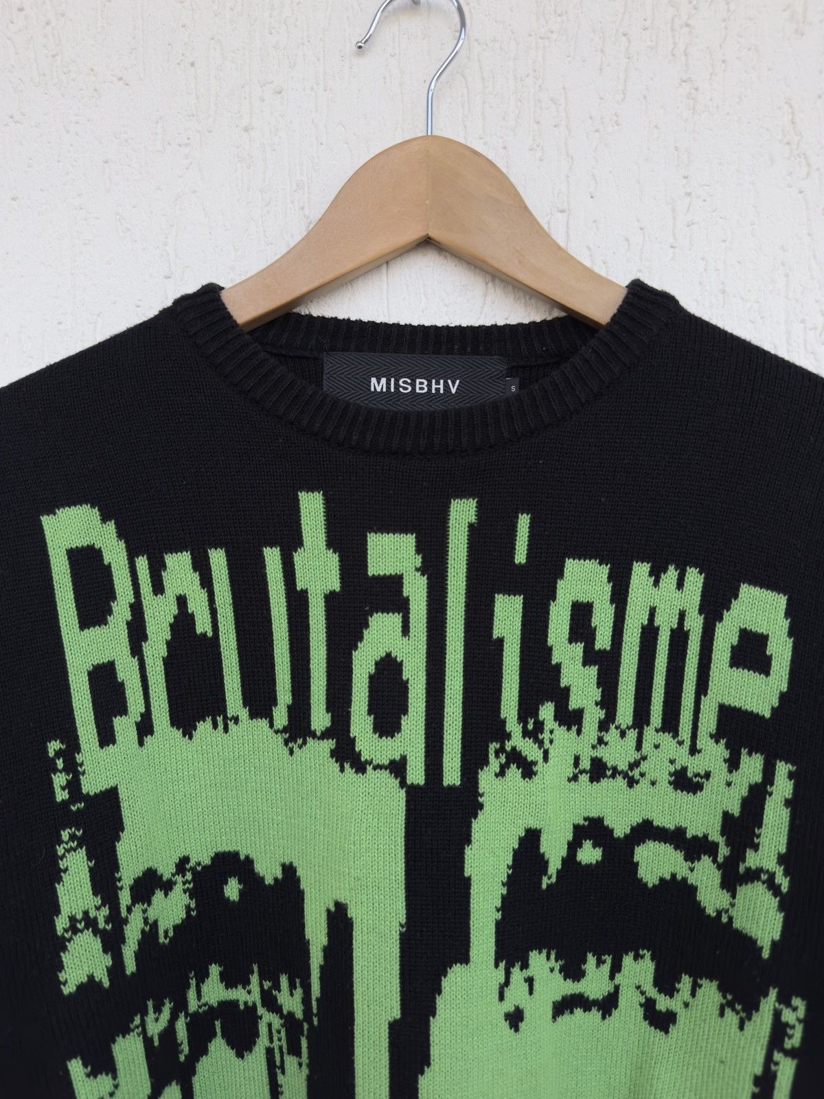 Misbhv Misbhv Brutalisme sweater jumper Size US S / EU 44-46 / 1 - 7 Thumbnail