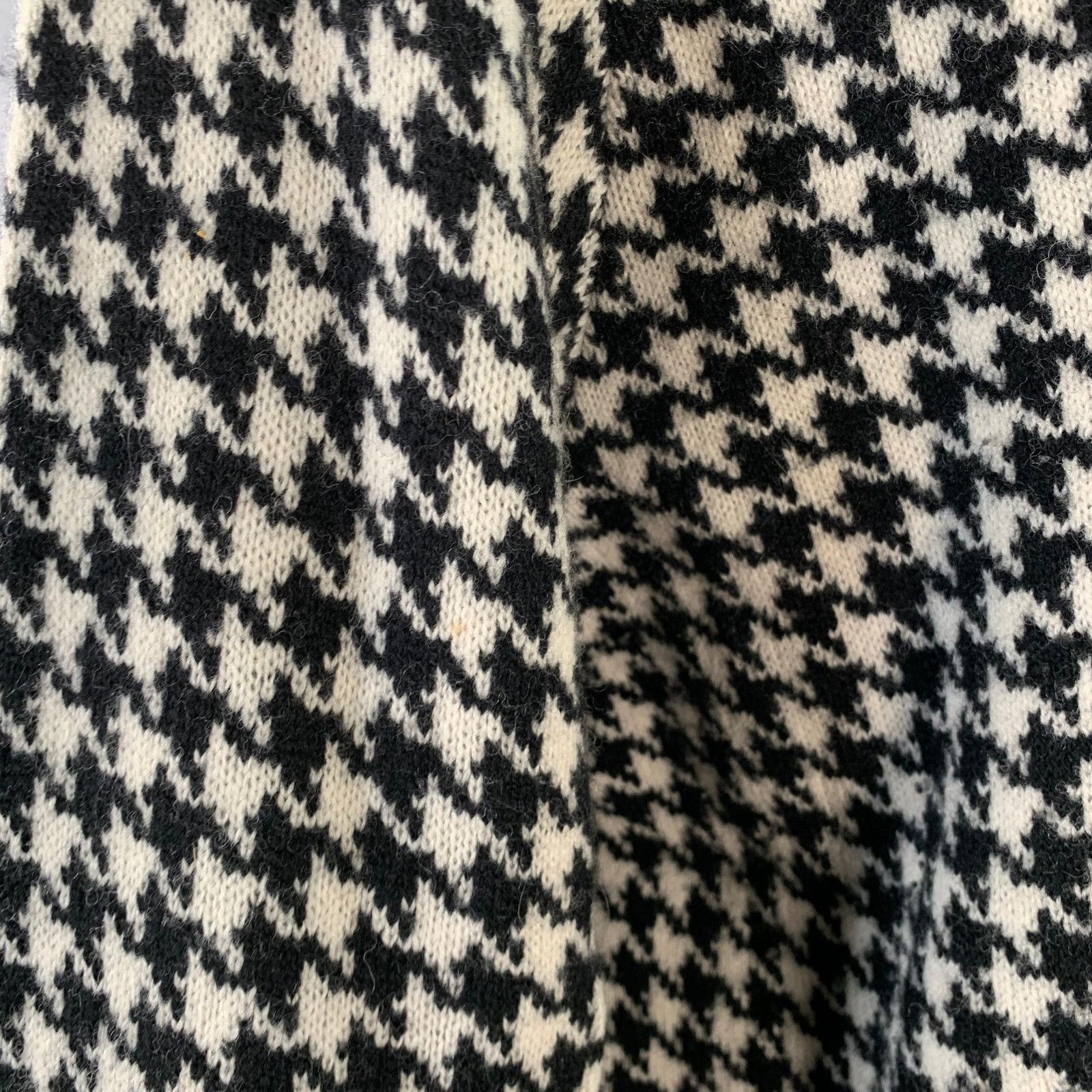 Ralph Lauren LAUREN by RALPH LAUREN Black White Wool Zip Pockets Jacket Size US XXL / EU 58 / 5 - 9 Thumbnail