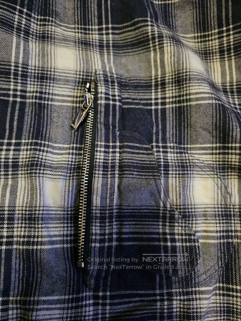 Dior Dior Size39 Plaid shirt Size US XXS / EU 40 - 2 Thumbnail