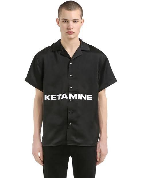 Heliot Emil Heliot Emil Ketamine stapled shirt Size US L / EU 52-54 / 3 - 1 Thumbnail