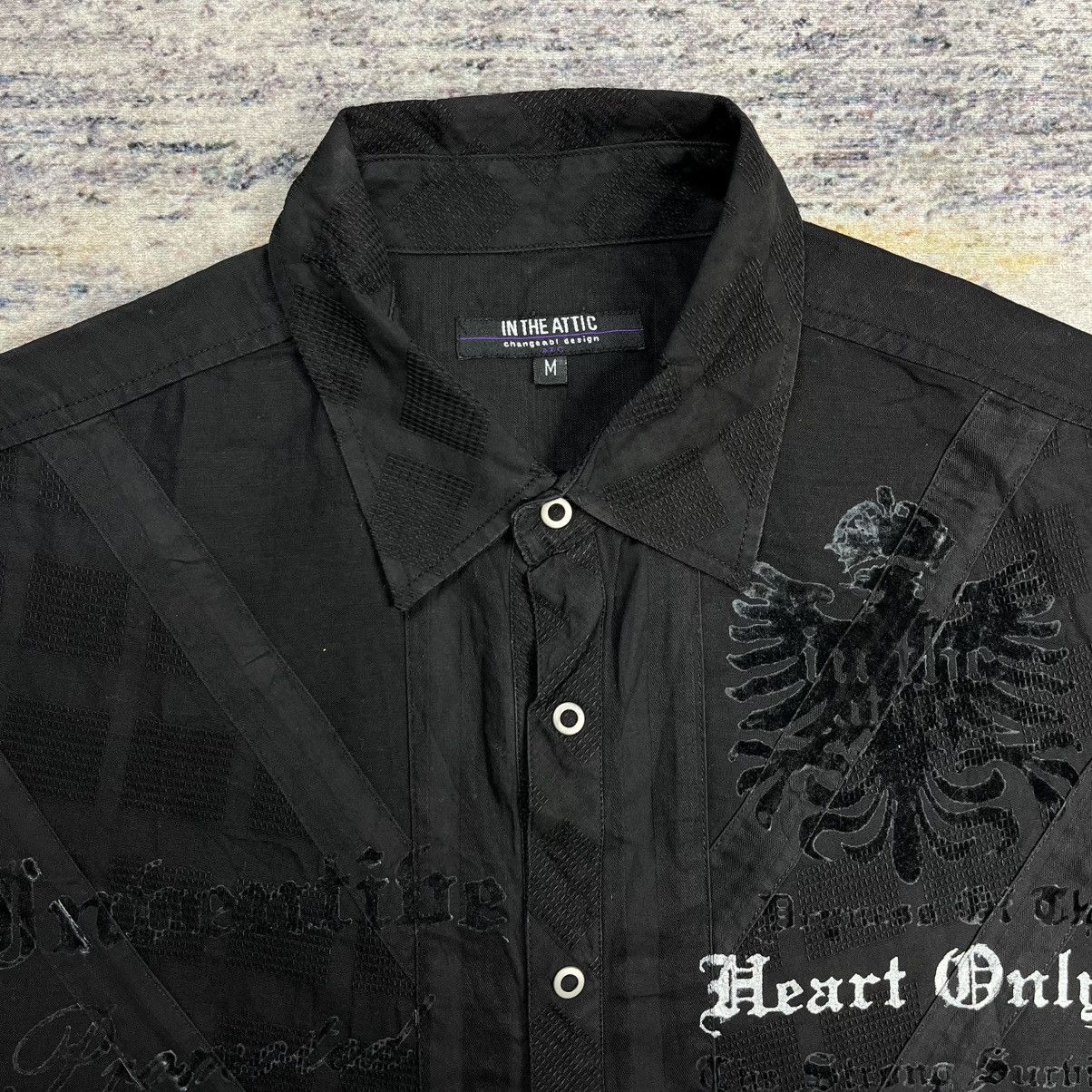 In The Attic In the attic poem button shirt vkei style Size US M / EU 48-50 / 2 - 6 Thumbnail