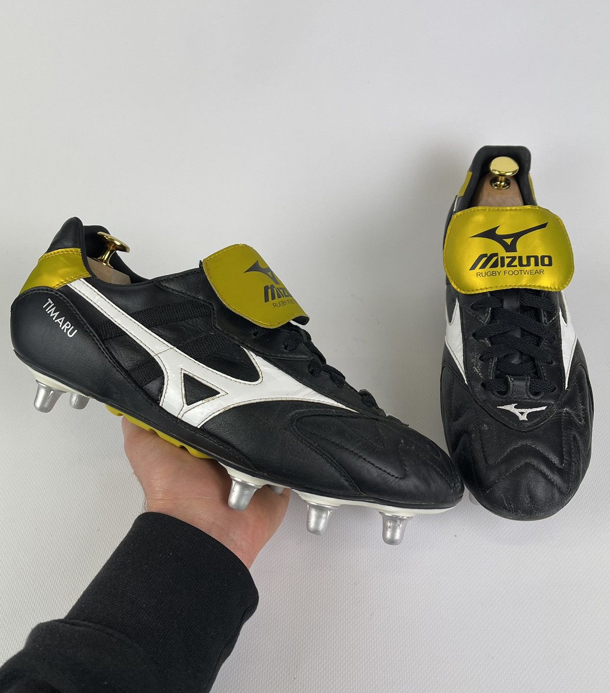 Archival Clothing × Japanese Brand × Mizuno Mizuno Timaru Rugby Boots ...