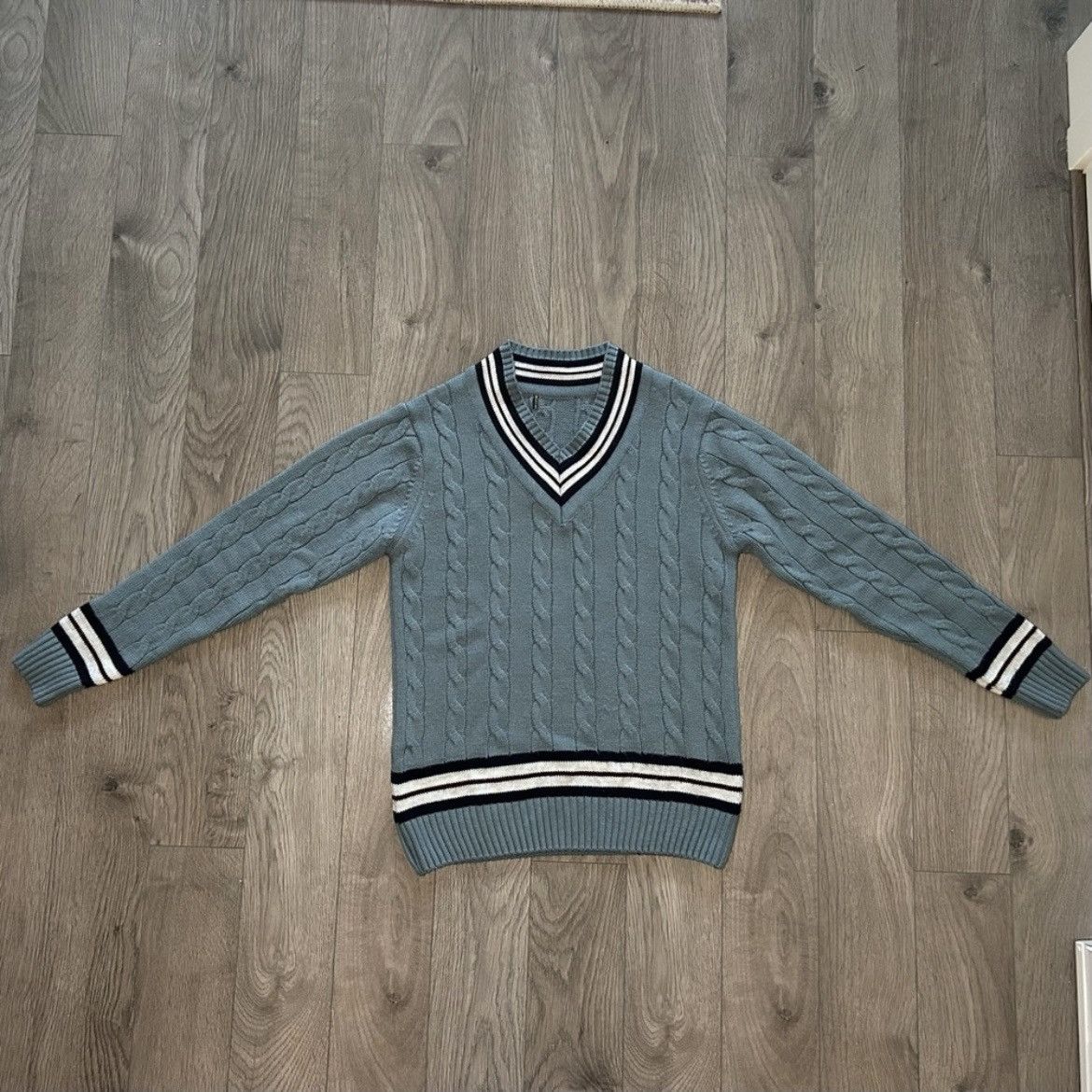 Polo Ralph Lauren Polo Ralph Lauren The Iconic Cricket Sweater Size M Blue Size M / US 6-8 / IT 42-44 - 1 Thumbnail