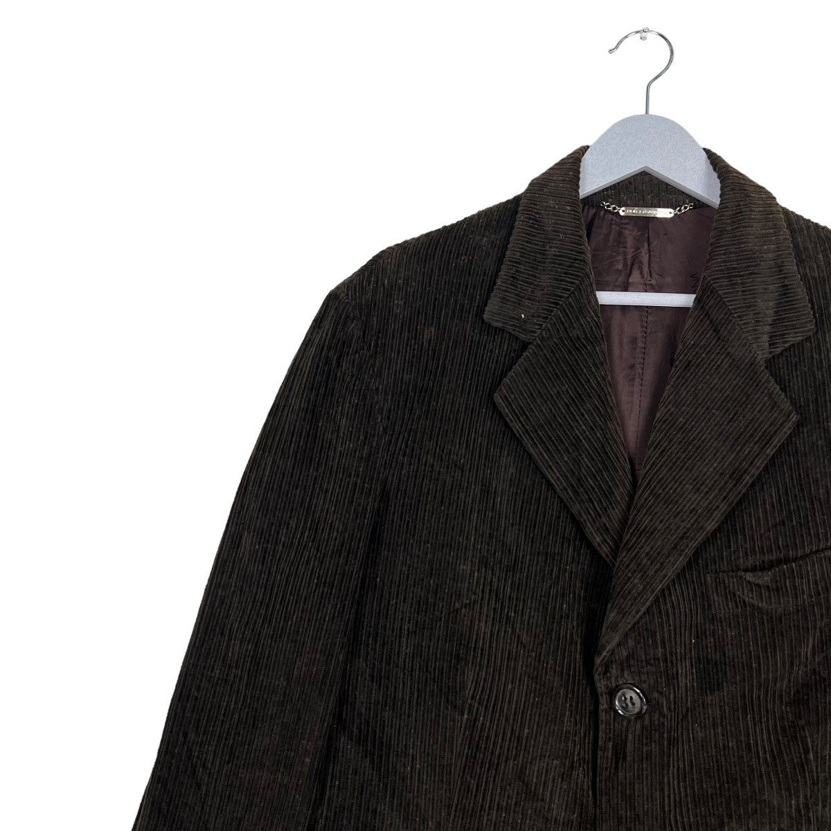 Dolce & Gabbana 🔥 DOLCE & GABBANA CORDUROY BLAZER JACKET MADE IN ITALY Size US M / EU 48-50 / 2 - 3 Thumbnail