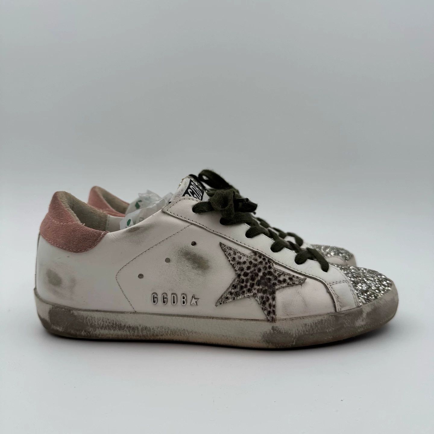 Golden Goose Golden Goose Ggdb Distressed Skate Shoes EU 37 New Size US 6.5 / IT 36.5 - 1 Thumbnail