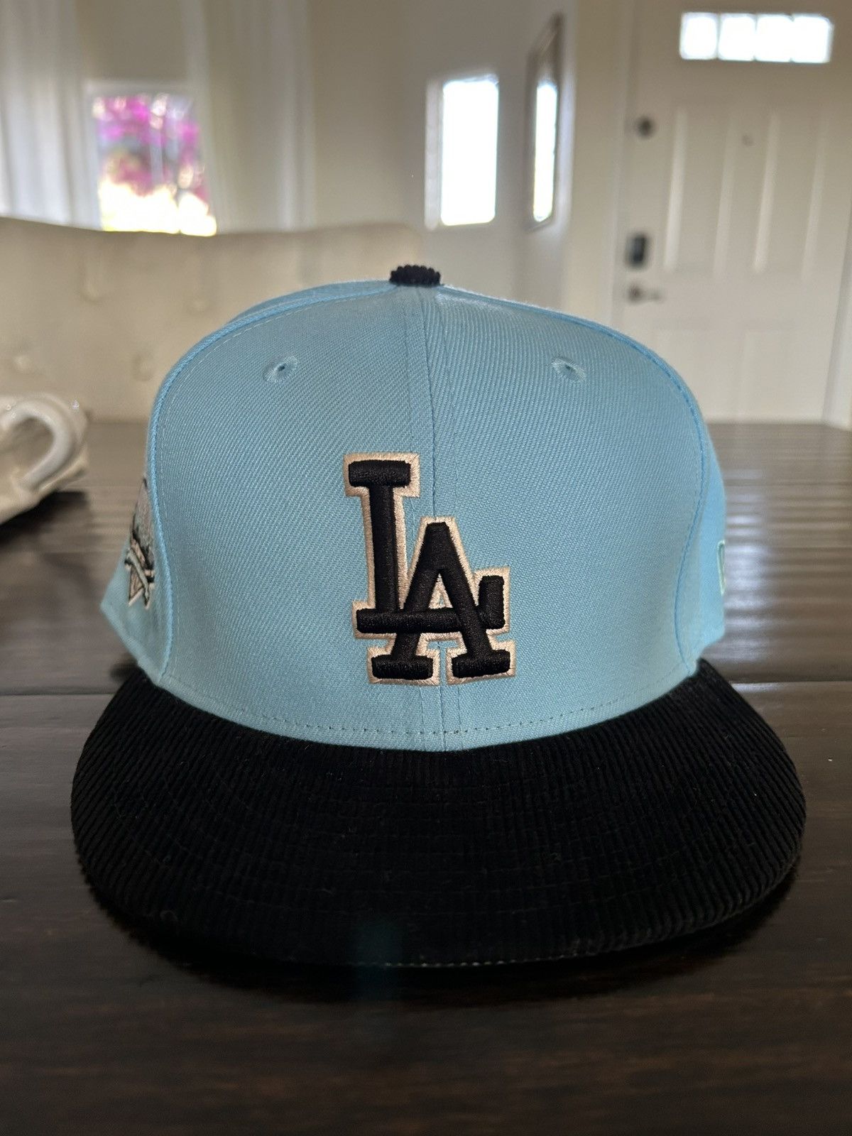 MLB × New Era New era Dodgers fitted 7 5/8 Size ONE SIZE - 1 Thumbnail