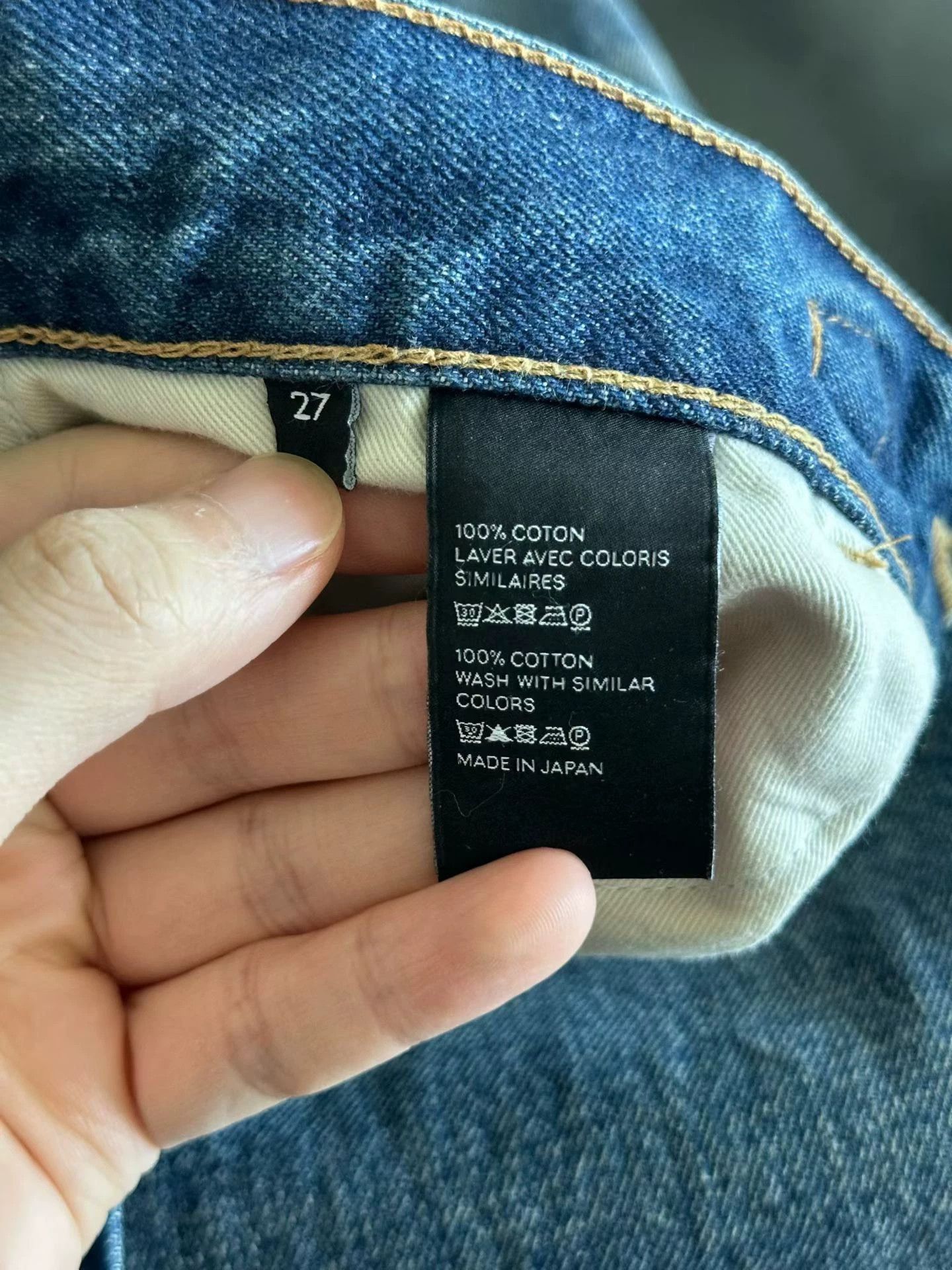 Celine Celine Arc de Triomphe Jane Jeans - Size 27 - Worn Once Size 27" / US 4 / IT 40 - 4 Thumbnail