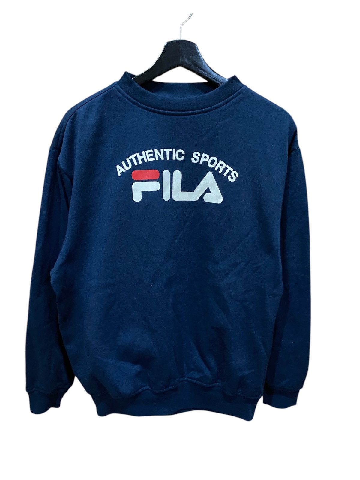 Fila VINTAGE Y2K FILA SWEATSHIRT Size US M / EU 48-50 / 2 - 1 Thumbnail