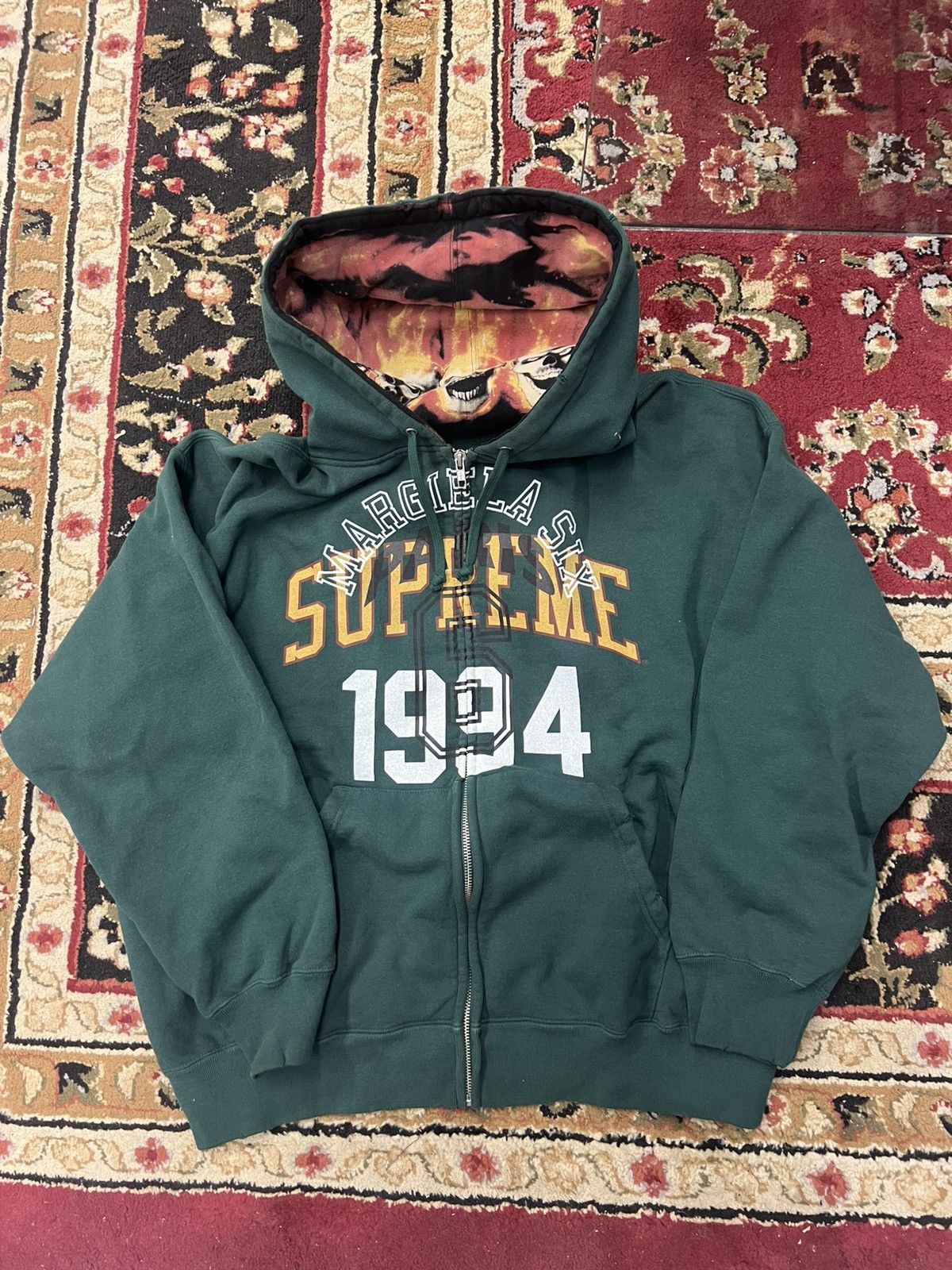 Maison Margiela × Supreme Supreme MM6 Maison Margiela Liquid Blue