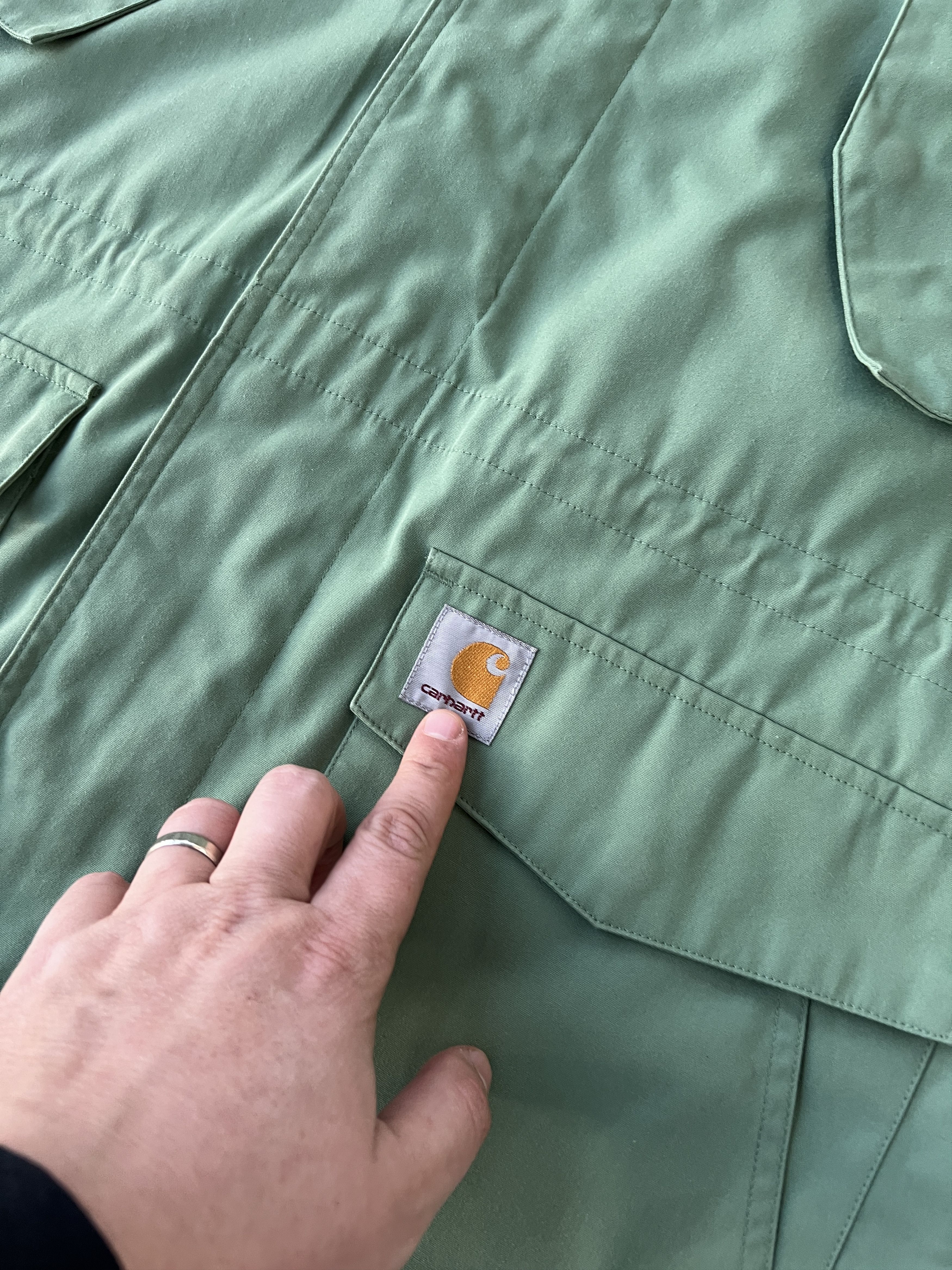 Carhartt Carhartt Jacket Size US XL / EU 56 / 4 - 2 Thumbnail