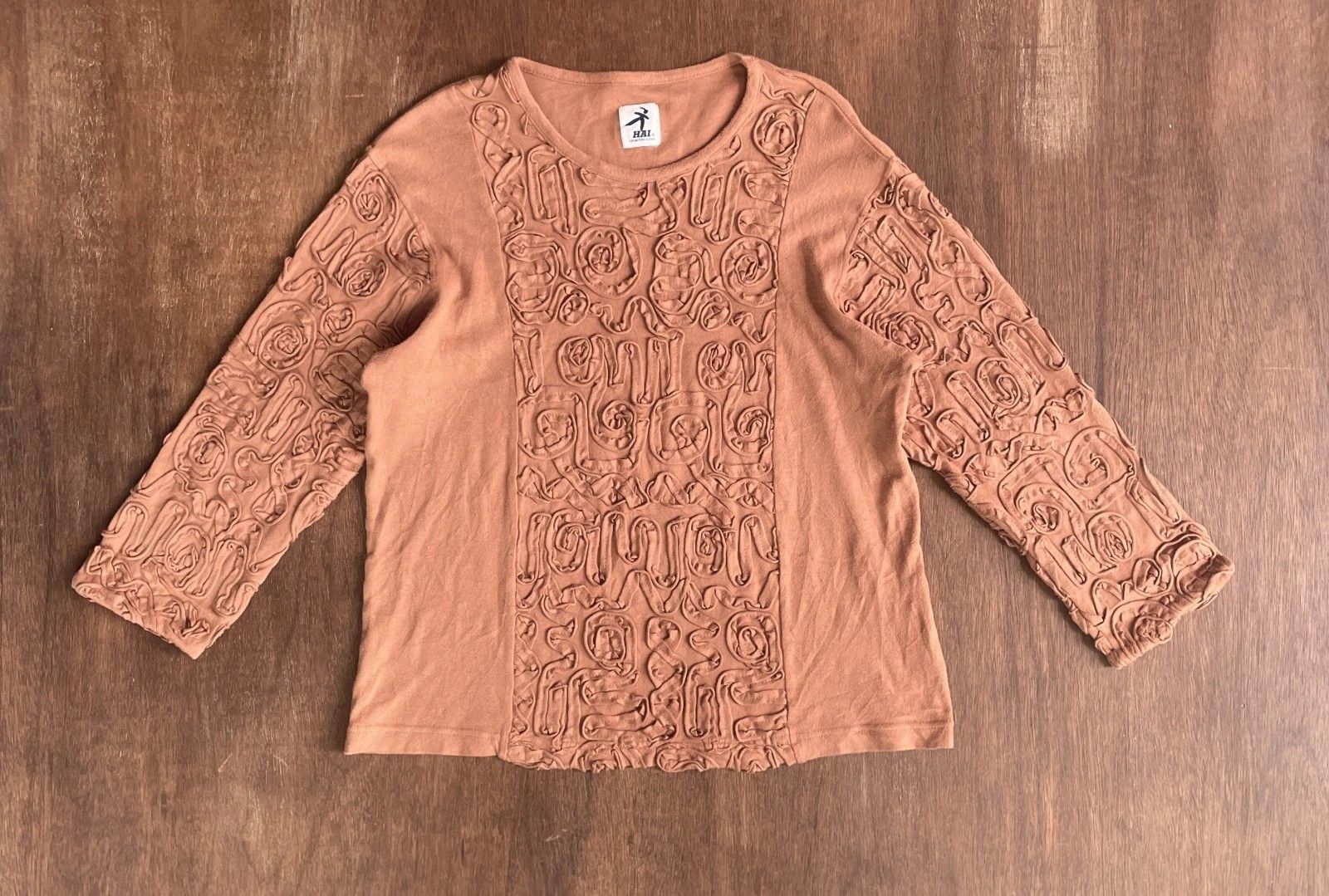 Hai Sporting Gear HAI SPORTING GEAR Lace Tee Size US S / EU 44-46 / 1 - 1 Thumbnail