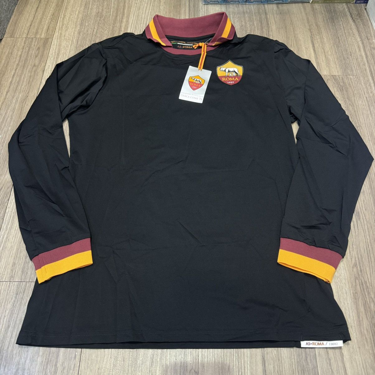 Sports Specialties Roma 13/14 player issue gk shirt #26 De Sanctis (bnwt) Size US XL / EU 56 / 4 - 1 Thumbnail