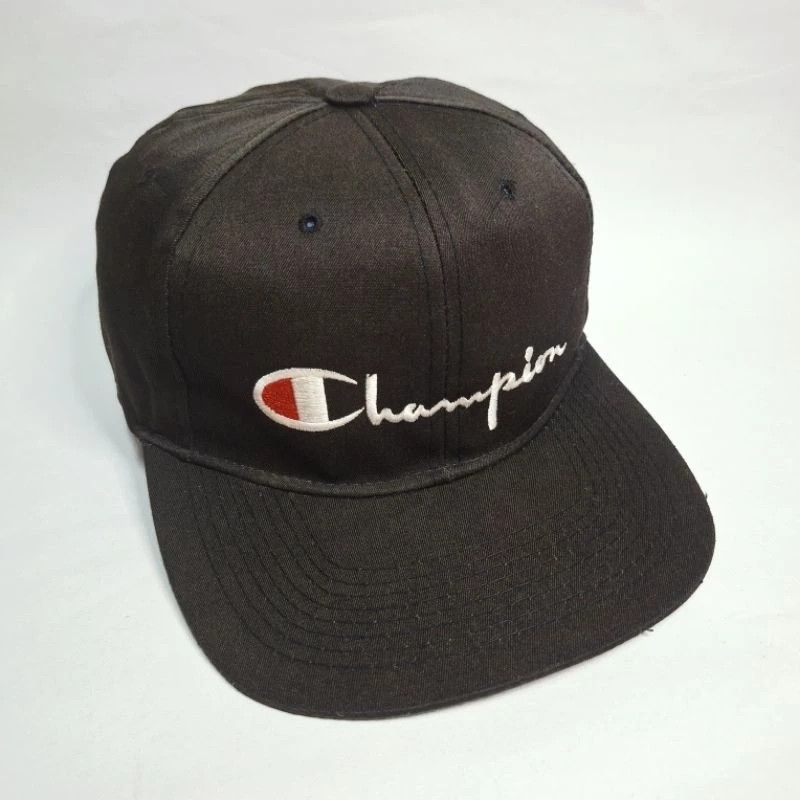 Champion × Vintage Champion Original Vintage Cap – Only 1 Available, Authentic Size ONE SIZE - 3 Thumbnail