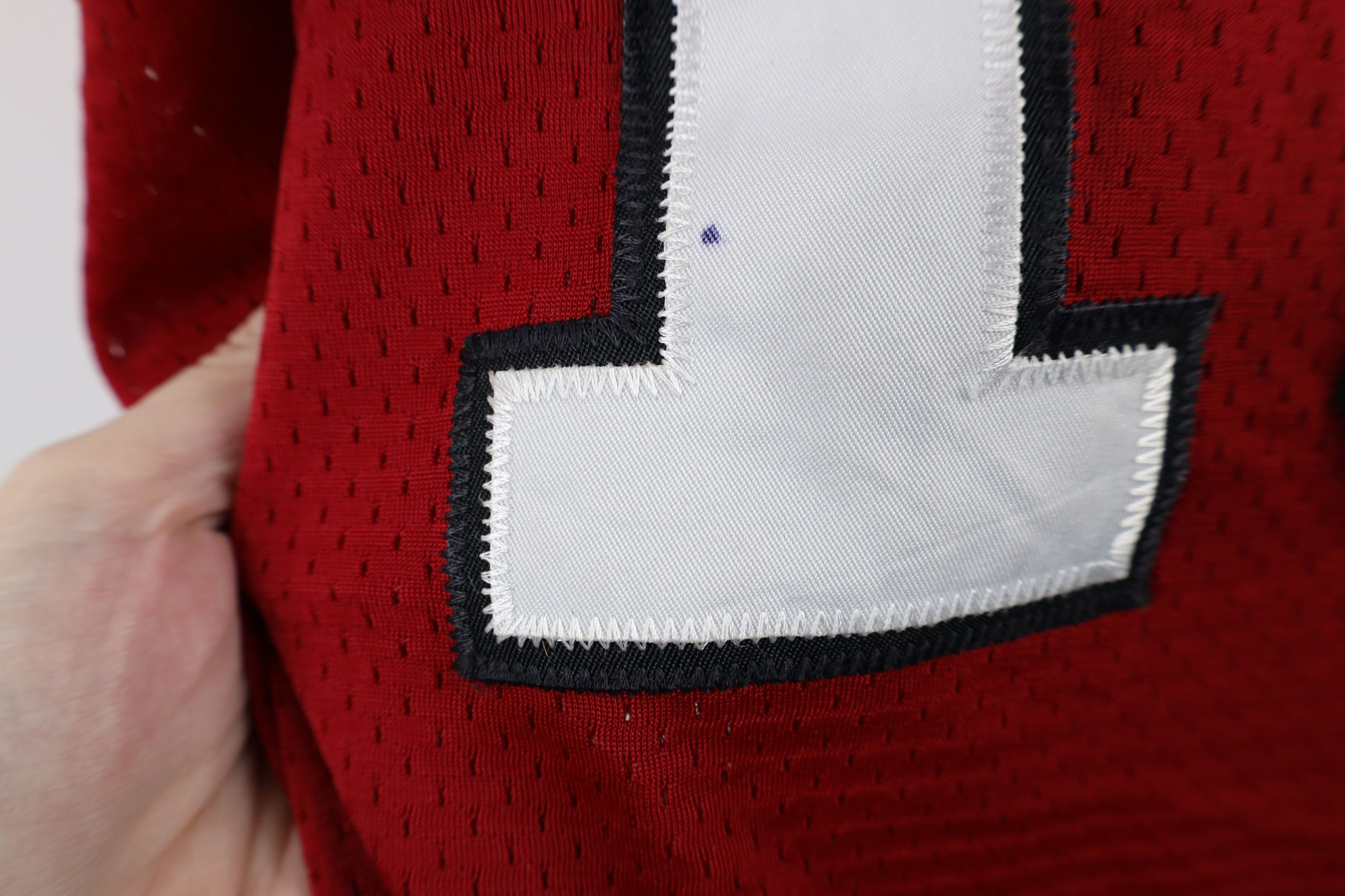 Vintage Vintage Y2K Indiana University Football Jersey Red #10 Size US XL / EU 56 / 4 - 7 Thumbnail