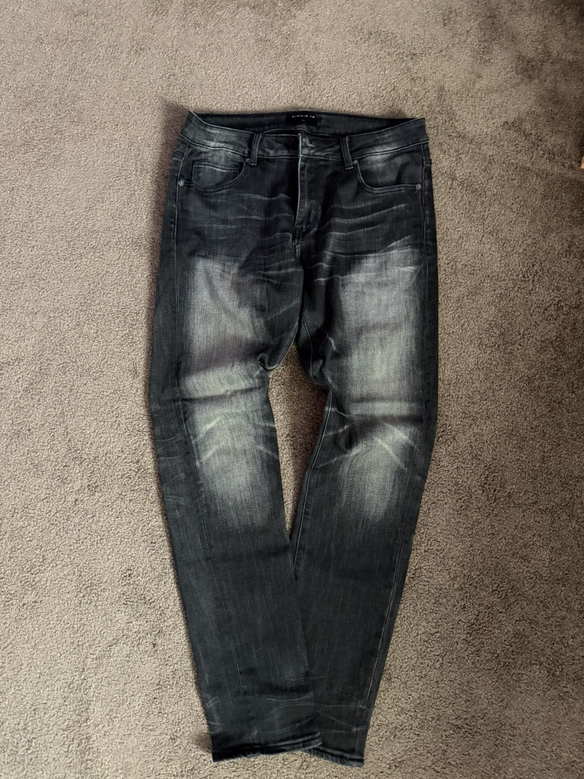 Richie Le Collection Richie Le Collection Black Denim Size US 32 / EU 48 - 1 Thumbnail