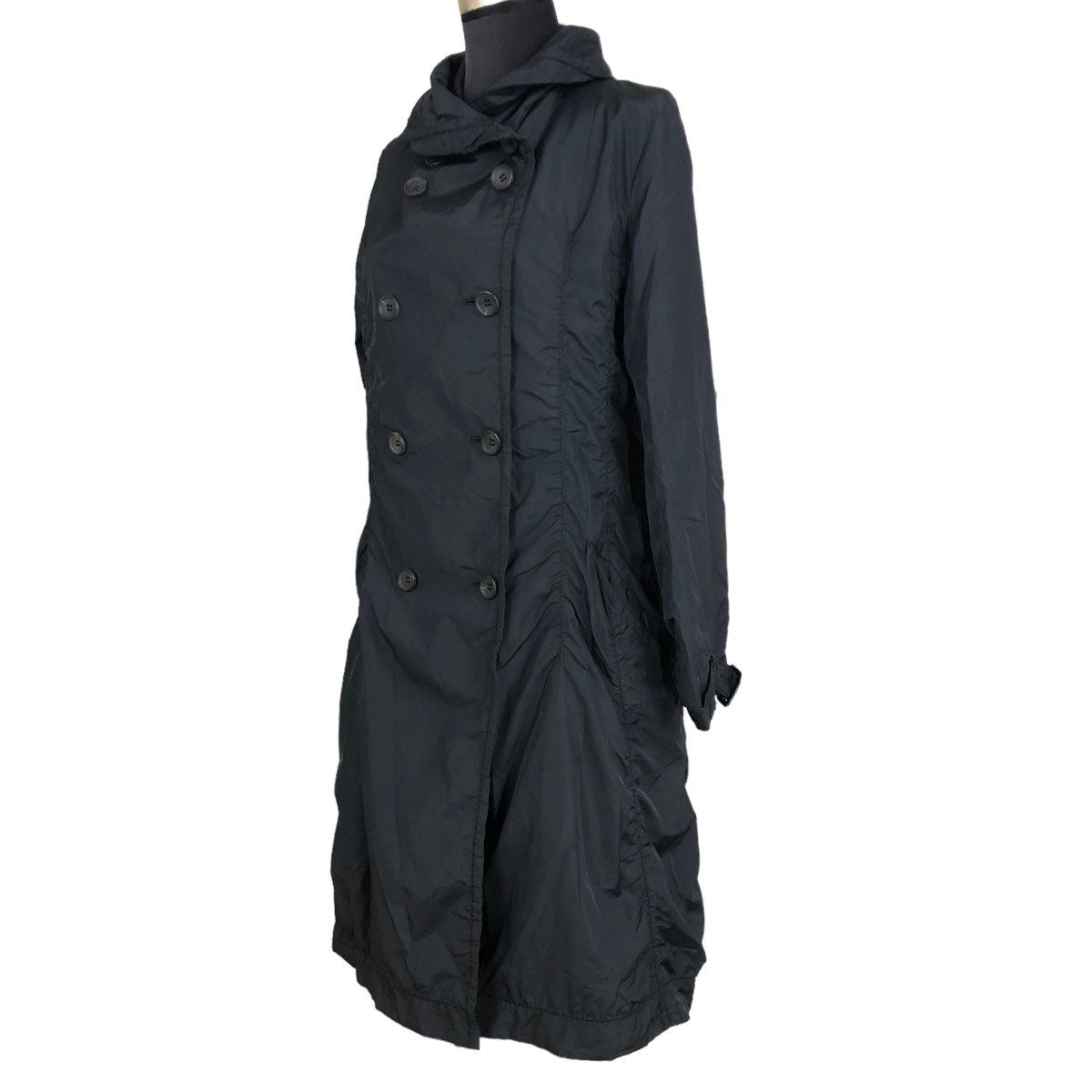 Issey Miyake Vintage Issey Miyake 2006AW Nylon Double Breasted Parka Size XS / US 0-2 / IT 36-38 - 3 Thumbnail
