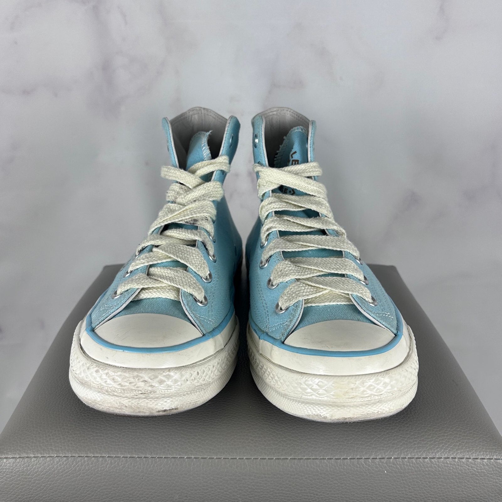 Converse × Golf le Fleur Golf le Fleur Chuck 70 High Gulf Stream Blue Size US 10 / EU 43 - 9 Thumbnail