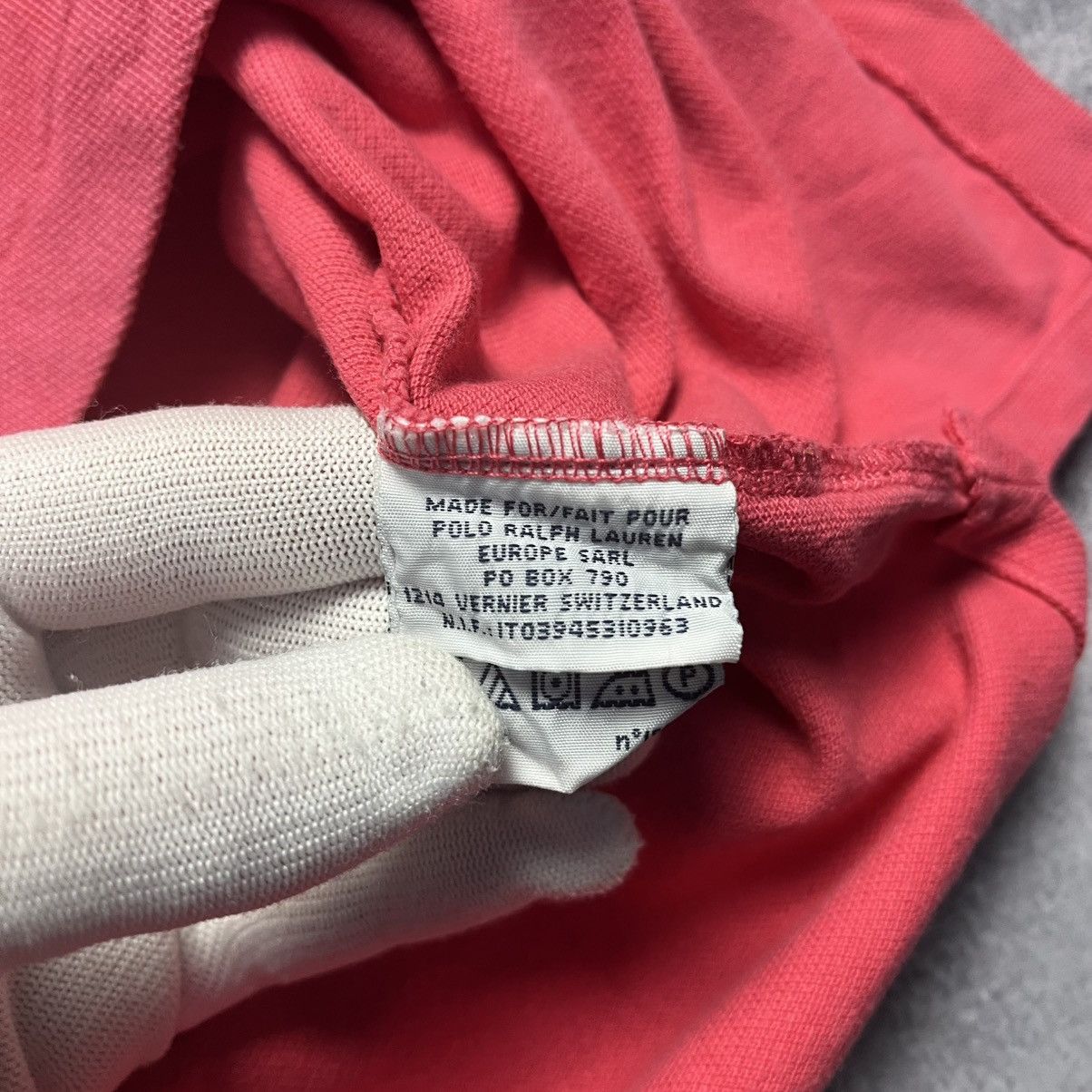 Polo Ralph Lauren × Vintage Vintage Polo Ralph Lauren Tee Polo Shirt Streetwear Designer Size US M / EU 48-50 / 2 - 8 Thumbnail