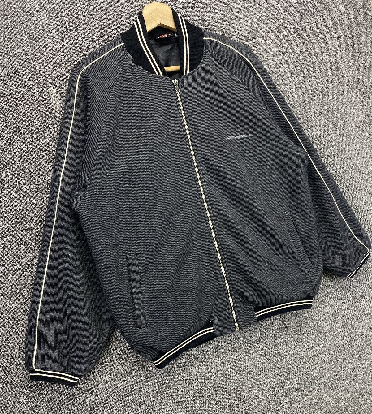 O'Neill Vintage O’Neill Zip Up Bomber Jacket Size US M / EU 48-50 / 2 - 2 Thumbnail