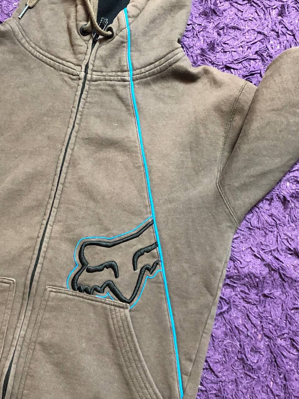 Fox Racing Streetwear Size S Hoodie Zip Logo Fox Racing Y2K Size US S / EU 44-46 / 1 - 15 Thumbnail
