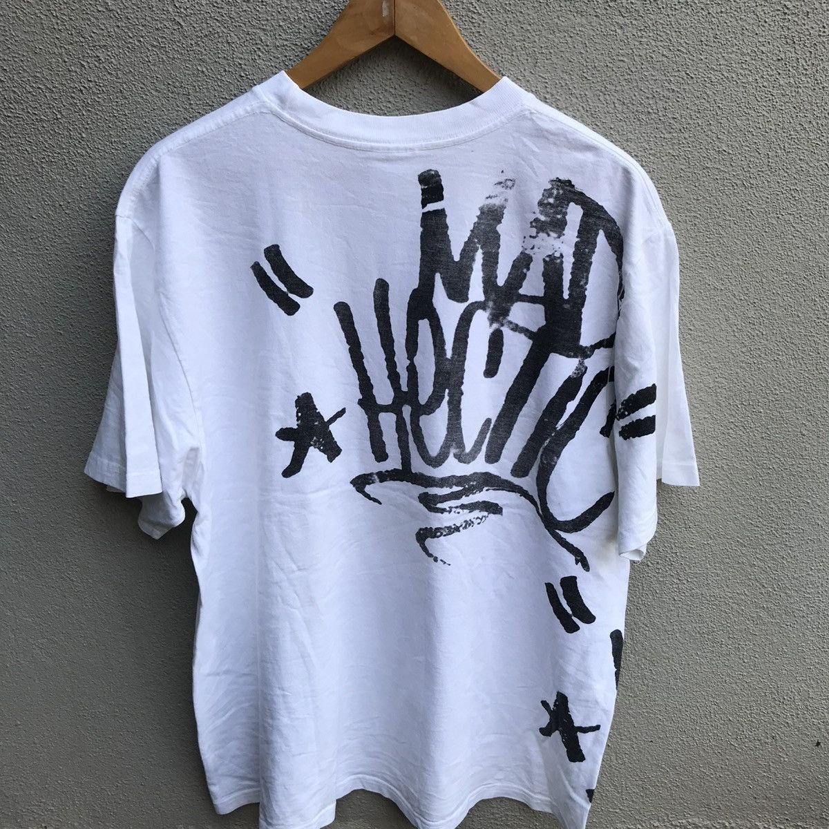 Japanese Brand MAD HECTIC graffiti tee Size US XL / EU 56 / 4 - 3 Thumbnail