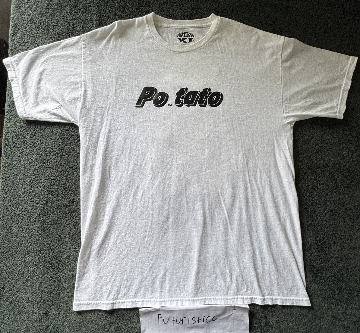 Imran Potato Imran Potato Alien Tee Size US XL / EU 56 / 4 - 1 Thumbnail